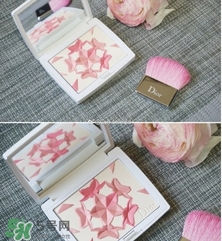 迪奧2017櫻花花瓣腮紅多少錢？2017dior櫻花腮紅專柜價格