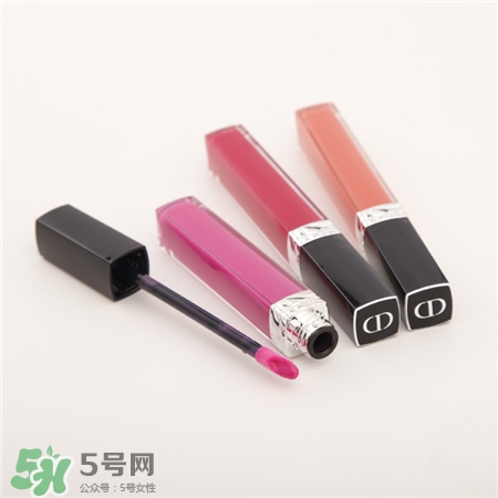 dior迪奧藍(lán)金唇釉色號 迪奧藍(lán)金唇釉試色