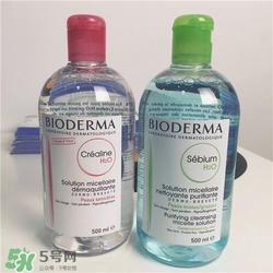 雅漾卸妝水和貝德瑪卸妝水哪個好？雅漾和貝德瑪卸妝水哪個更溫和？