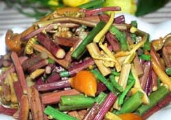 蕨菜怎么處理？新鮮蕨菜怎么處理？