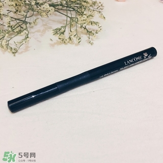 蘭蔻眼線筆怎么樣？蘭蔻眼線筆暈嗎？