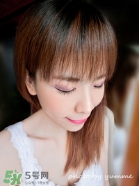 蘭蔻五色眼影怎么畫？蘭蔻眼影的畫法步驟圖