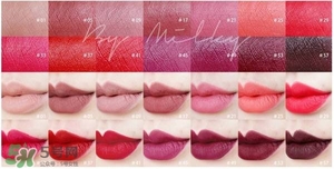 Burberry唇釉09 Burberry唇釉09號色試色 Burberry唇釉09 Burberry唇釉09號色試色