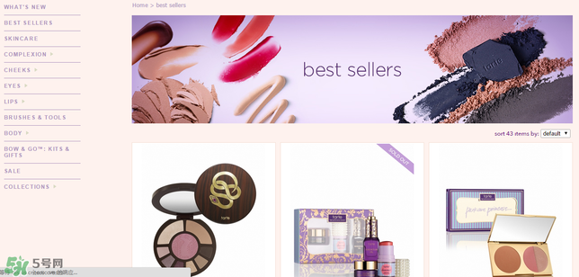 tarte cosmetics2017彩妝有哪些？tarte cosmetics2017彩妝介紹