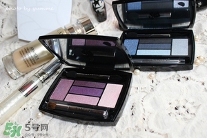 蘭蔻五色眼影怎么畫？蘭蔻眼影的畫法步驟圖