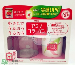 明治膠原蛋白粉怎么吃？明治膠原蛋白粉用法用量