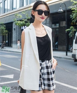 春天可以穿馬夾嗎？春天適合穿馬夾嗎？