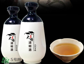 清明節(jié)喝什么酒？清明節(jié)為什么要喝酒？