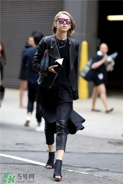 春天穿皮衣怎么搭配？皮衣怎么搭配好看？