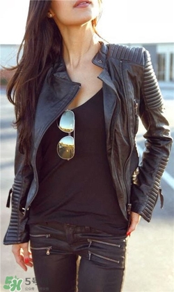 春天穿皮衣怎么搭配？皮衣怎么搭配好看？