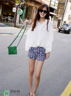 春天穿襯衫怎么搭配？襯衣怎么搭配好看？