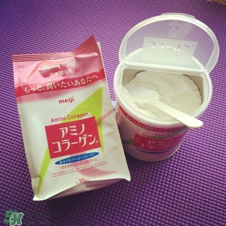 明治膠原蛋白粉成分副作用 明治膠原蛋白粉有激素嗎？