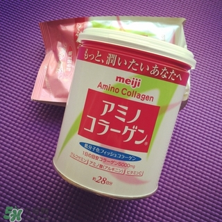 明治膠原蛋白粉成分副作用 明治膠原蛋白粉有激素嗎？