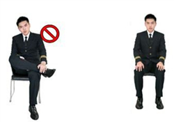 正確的坐姿是怎樣的？正確的寫字坐姿