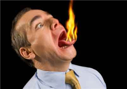 上火了喉嚨痛吃什么？上火了吃什么菜好？