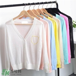 針織衫能用洗衣機洗嗎？針織衫能不能用洗衣機洗？