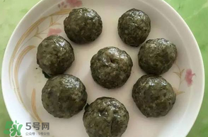 清明菜粑粑蒸多久？清明菜粑粑的做法