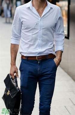 襯衣能配牛仔褲嗎？襯衫可以搭牛仔褲嗎？