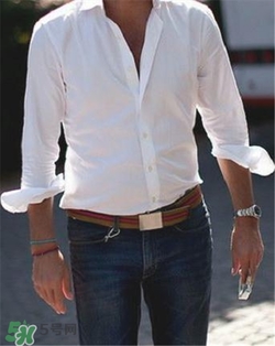 襯衣能配牛仔褲嗎？襯衫可以搭牛仔褲嗎？