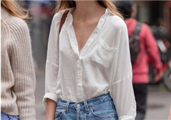 襯衣能配牛仔褲嗎？襯衫可以搭牛仔褲嗎？