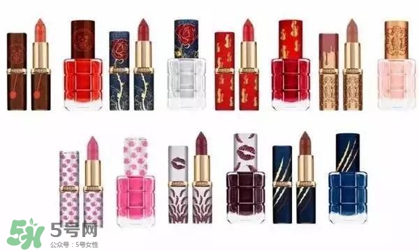 歐萊雅美女與野獸指甲油多少錢？歐萊雅美女與野獸指甲油試色