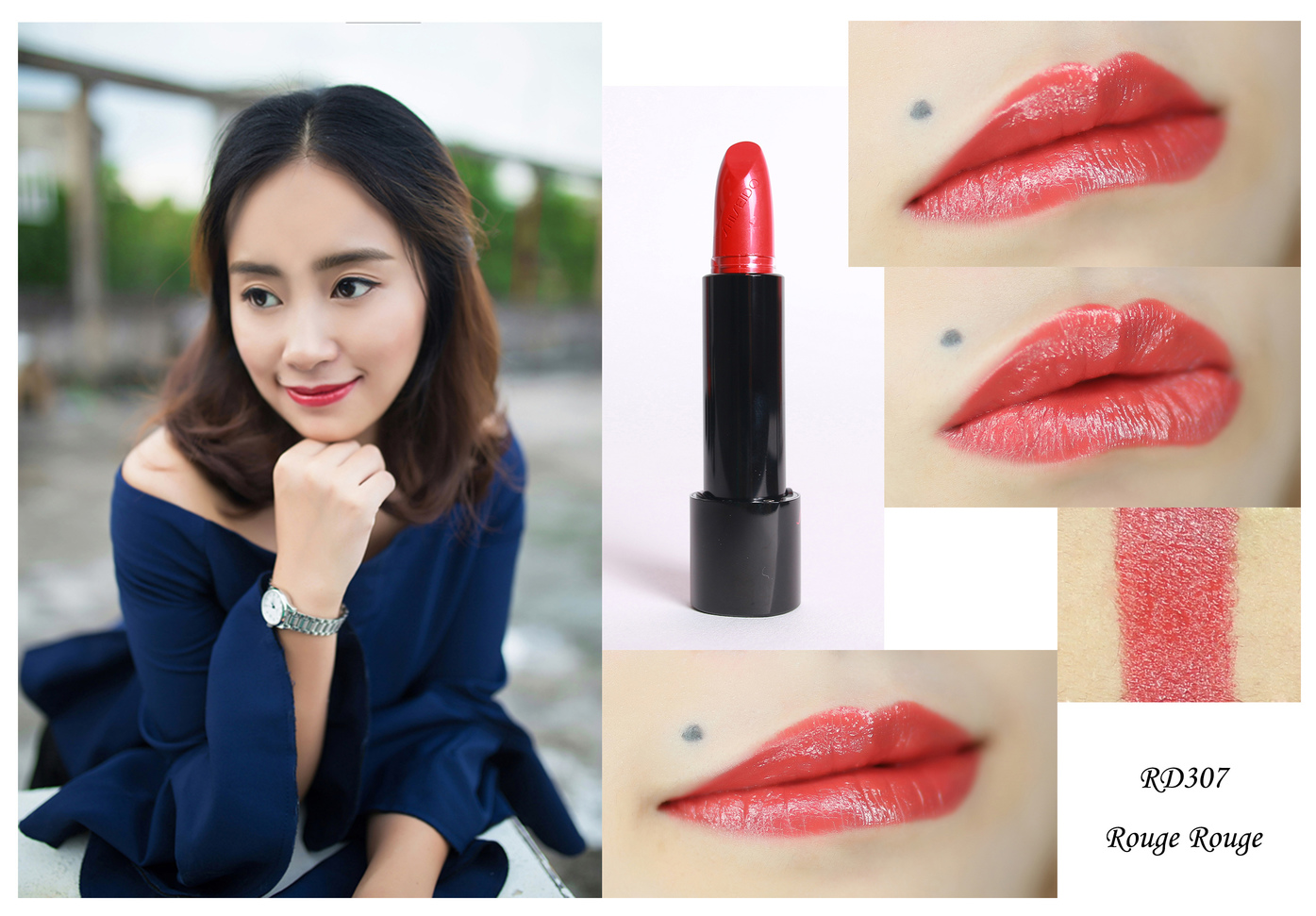 資生堂口紅試色 資生堂口紅圖片