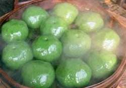 清明菜粑粑蒸多久？清明菜粑粑的做法