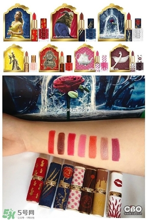 歐萊雅美女與野獸指甲油多少錢？歐萊雅美女與野獸指甲油試色