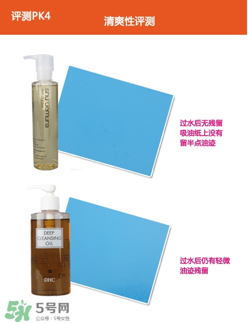 植村秀和dhc哪個好？植村秀和dhc卸妝油哪個好？
