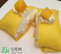 榴蓮班戟的做法 榴蓮班戟怎么做 榴蓮班戟的做法 榴蓮班戟怎么做