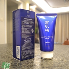 雪肌精美白黑面膜怎么用?雪肌精美白黑面膜使用方法 雪肌精美白黑面膜怎么用?雪肌精美白黑面膜使用方法