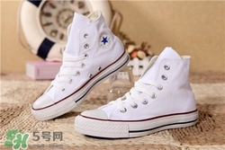 匡威帆布鞋怎么清洗？converse帆布鞋怎么洗？