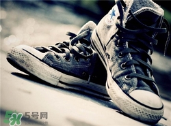 匡威帆布鞋怎么清洗？converse帆布鞋怎么洗？