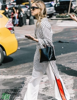 條紋襯衫配什么褲子？條紋襯衣搭配什么褲子好看？