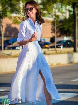 肩寬的女生適合穿什么衣服？肩寬的女生穿衣搭配技巧