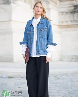 春天牛仔外套怎么搭配？春天牛仔外套怎么搭配好看？