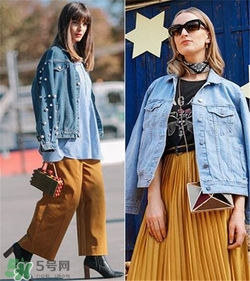 春天牛仔外套怎么搭配？春天牛仔外套怎么搭配好看？
