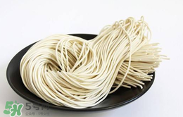 天天吃面條有什么壞處？天天吃面條好嗎？