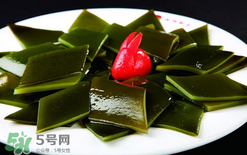 天天吃海帶對(duì)身體好嗎？多吃海帶有什么好處和壞處？