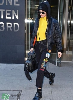 飛行員夾克怎么搭配？飛行員夾克怎么搭配好看？