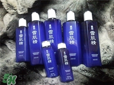 雪肌精和雪花秀哪個好?雪肌精和雪花秀哪個貴? 雪肌精和雪花秀哪個好?雪肌精和雪花秀哪個貴?