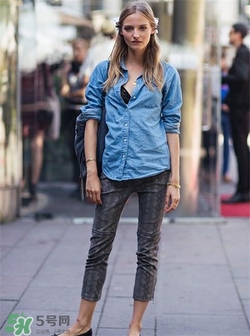 牛仔襯衫怎么搭配？牛仔襯衫怎么搭配好看？