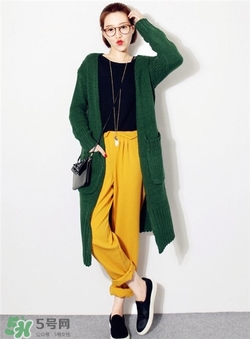 長(zhǎng)款針織開衫怎么搭配？長(zhǎng)款針織開衫怎么搭配好看？