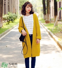 長(zhǎng)款針織開衫怎么搭配？長(zhǎng)款針織開衫怎么搭配好看？