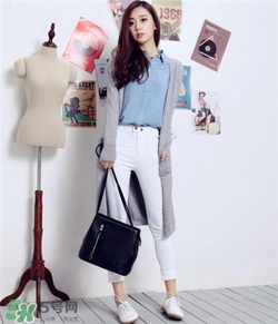 長(zhǎng)款針織開衫怎么搭配？長(zhǎng)款針織開衫怎么搭配好看？