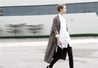 長(zhǎng)款針織開衫怎么搭配？長(zhǎng)款針織開衫怎么搭配好看？