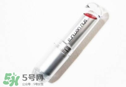 植村秀口紅哪個顏色好看？植村秀口紅最火色號