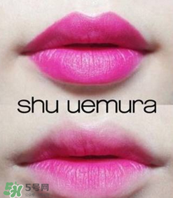 植村秀口紅哪個顏色好看？植村秀口紅最火色號