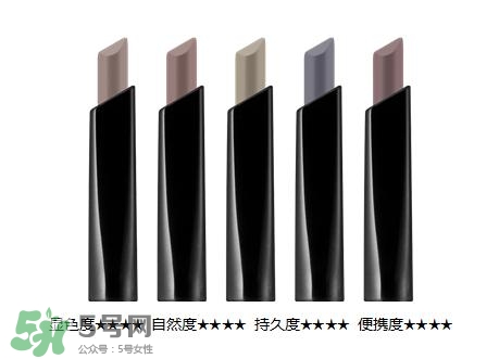 植村秀自動砍刀眉筆怎么削？植村秀自動砍刀眉筆怎么替換