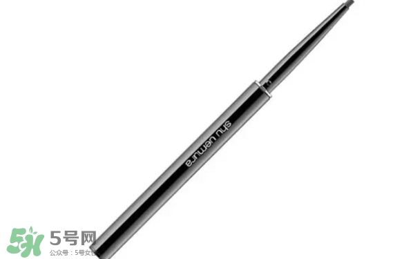 植村秀眼線筆怎么用？植村秀眼線筆怎么削